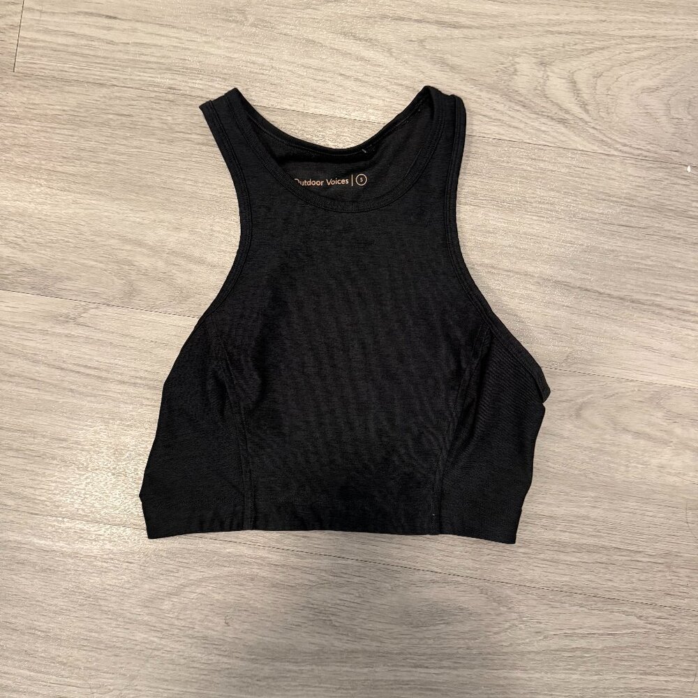 Outdoor Voices‎ Athena Crop Top - Picture 2 of 4